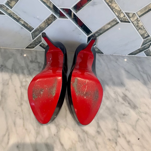 Christian Louboutin Bianca 140 Patent Calf 39.5 - Picture 5 of 8